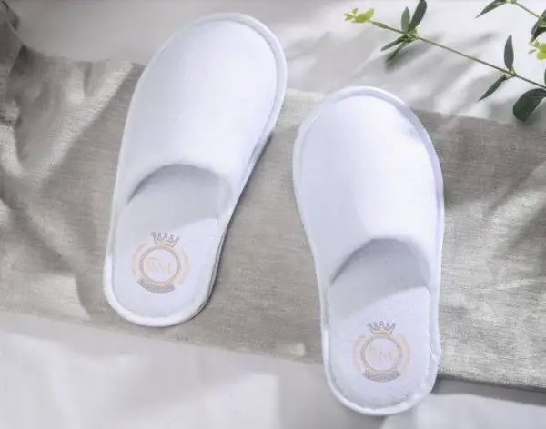 Embroidered Slippers