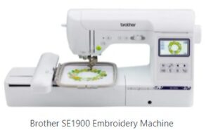 Brother SE1900 Embroidery Machine