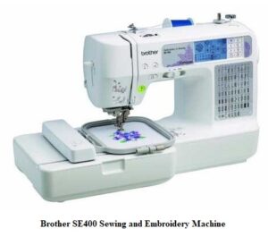 Brother SE400 Sewing and Embroidery Machine