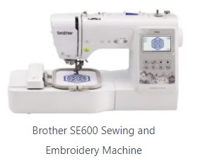 Brother SE600 Sewing and Embroidery Machine