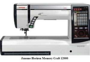Janome Horizon Memory Craft 12000