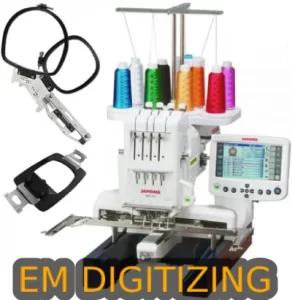 Janome MB-4S Four-Needle Embroidery Machine