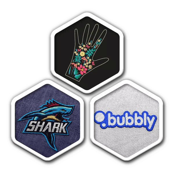 Casaizio di digitalizzazione del logo del ricamo Embroidery logo Digitizing Service| EM DIGITIZING