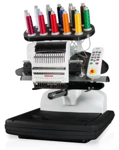 multi-needle embroidery machines