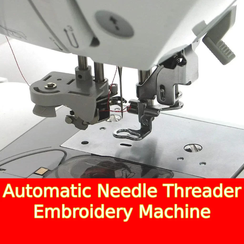 Brother PE535 automatic needle thread embroidery machine