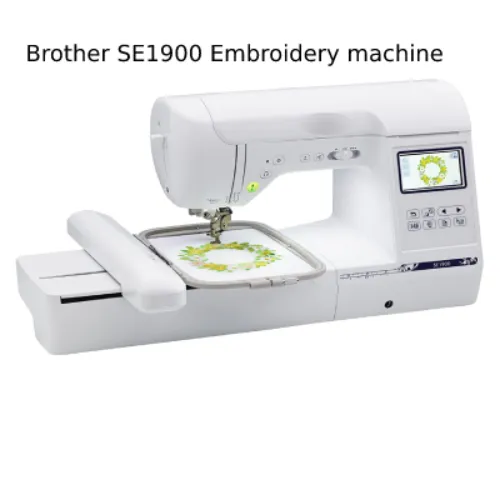 Brother SE1900 is one of the best machine of Embroidery Mechines