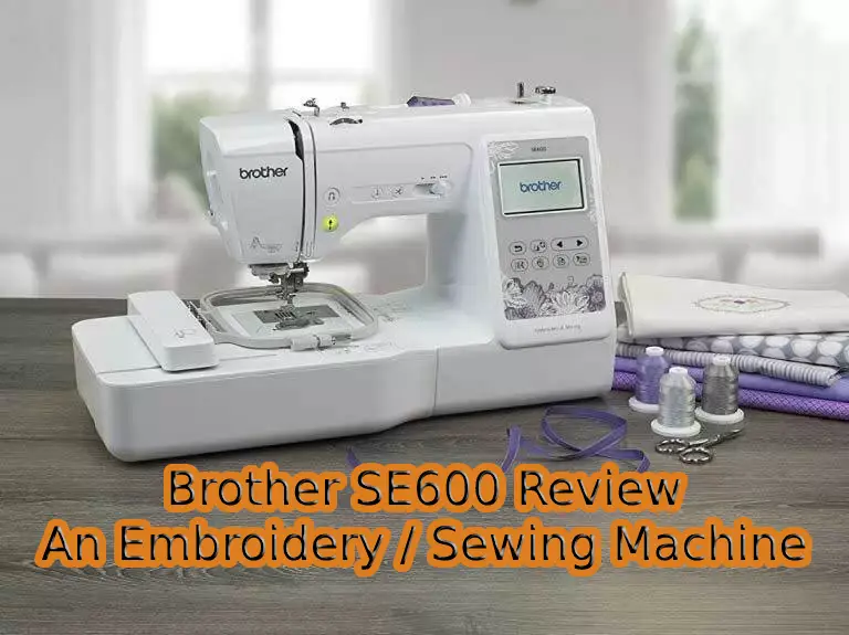 Brother PE800 Embroidery Machine Review