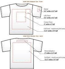 Crease Center Of Shirt for embroidery