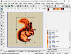 Logiciel de broderie Embird