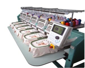 Used Commercial Embroidery Machines