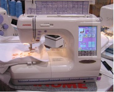 Used Home Embroidery Machines