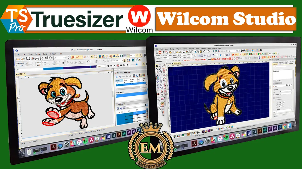 An overview of Wilcom Truesizer embroidery studio