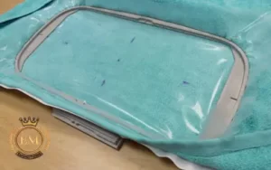 How to Hoop a Towel