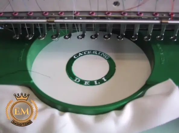 Digitize Puff or 3D Embroidery Step 1