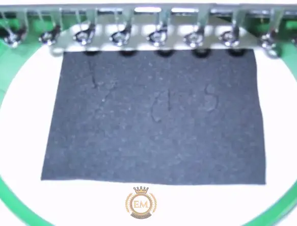 Digitize Puff or 3D Embroidery Step 3
