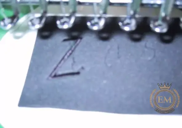 Digitize Puff or 3D Embroidery Step 4