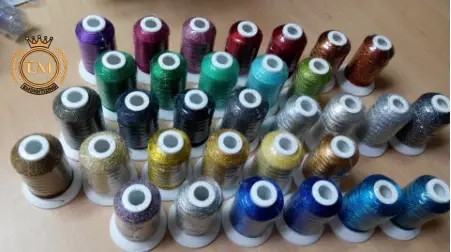 Variations of Metallic Thread