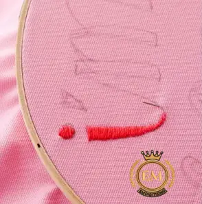 Embroider A Pillowcase Step 5