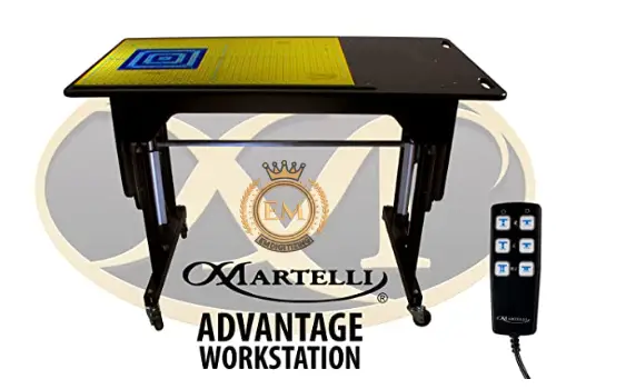 Martelli Advantage & Martelli Elite Workstation Kit