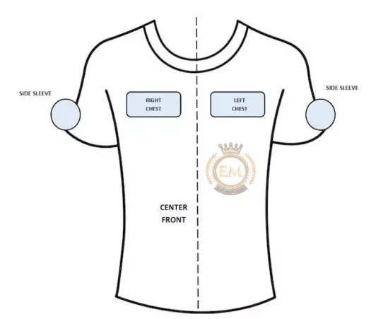 Right sizes and measurements for shirts and jackets
