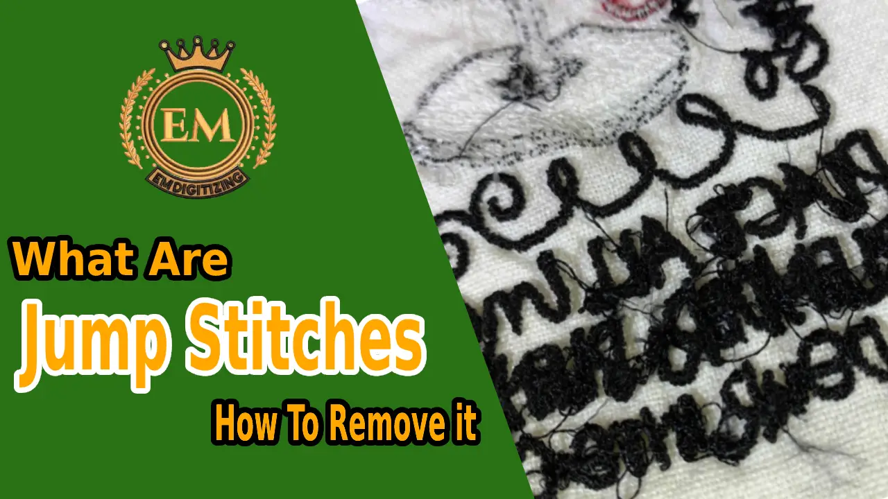 What Are Jump Stitches and How To Remove Jump Stitches