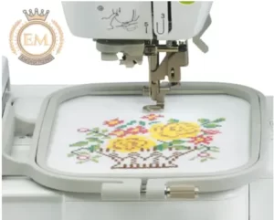 4” x 4” Maximum Embroidery Area
