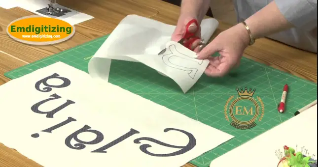 Beginners Guide To Do Applique Letters