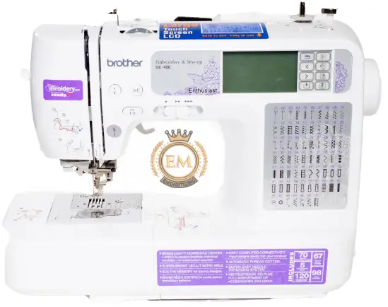 Brother SE400 Embroidery Machine