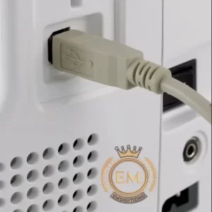 USB Port For Downloading Designs