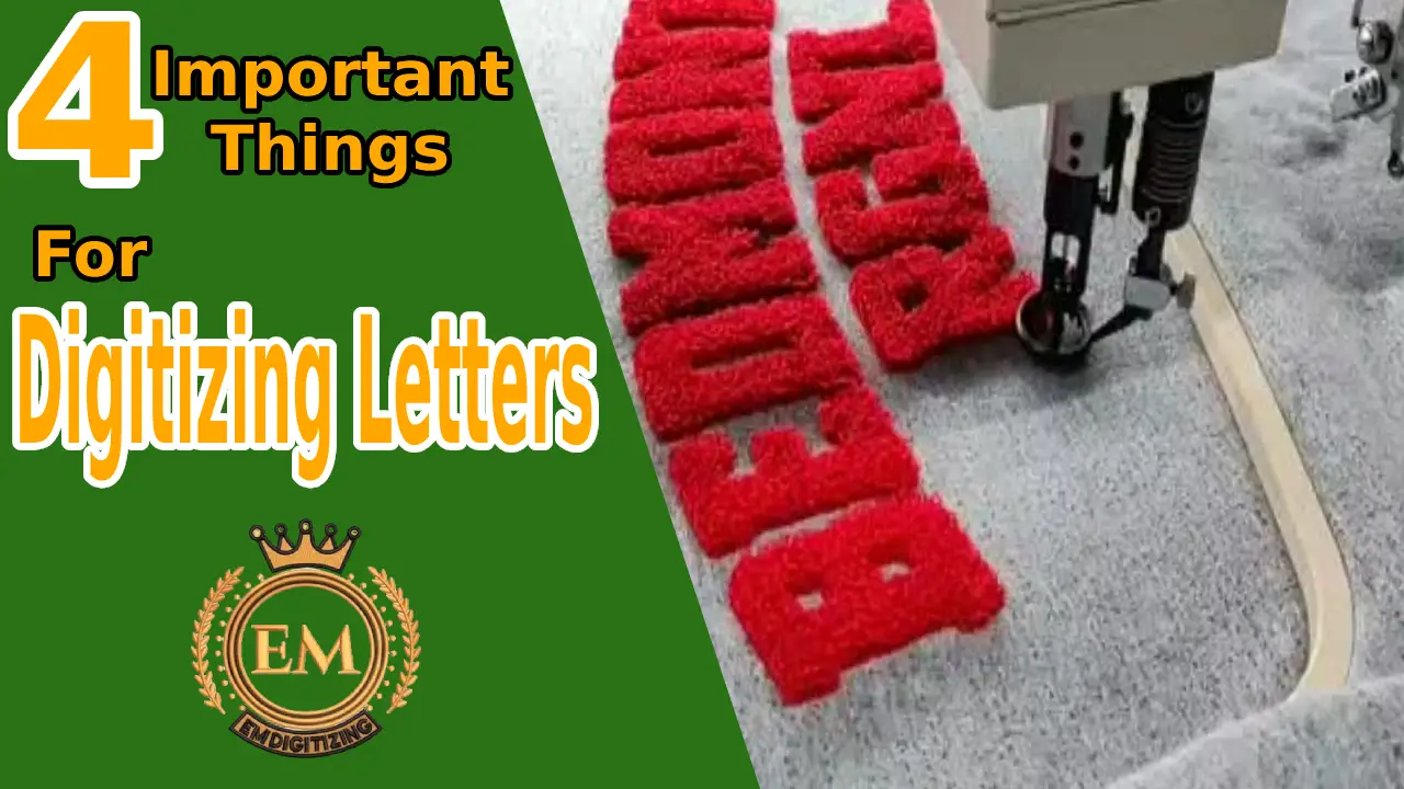 While Digitizing Letters 4 Important Things To Consider