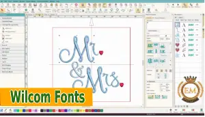 Wilcom Fonts