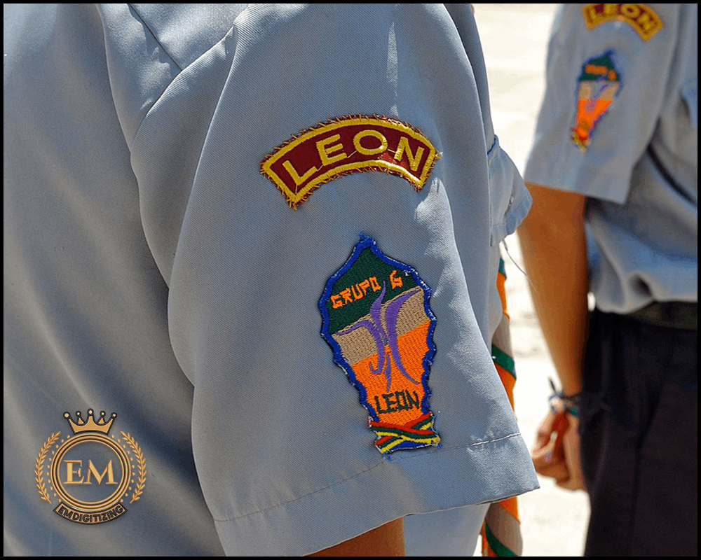 What Are Benefits Of Custom Embroidery Patches On Uniforms