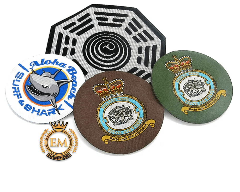 What Are Benefits Of Custom Embroidery Patches On Uniforms