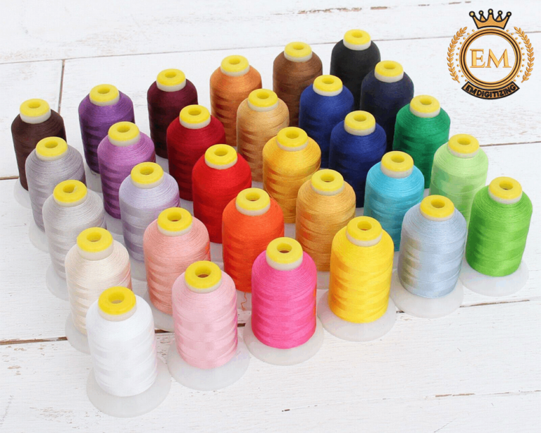 Guide To Pick Thread Weights For Machine Embroidery