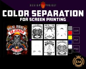 Know Will Color Separation Involve