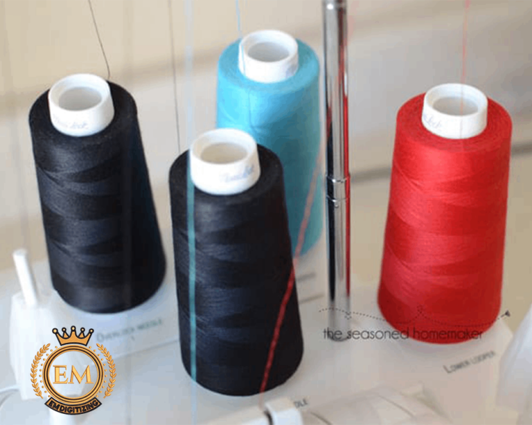 Guide To Pick Thread Weights For Machine Embroidery