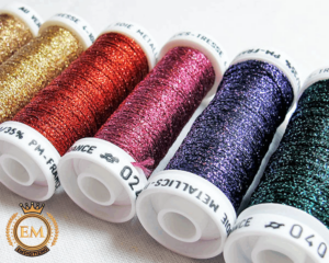 Metallic Embroidery Threads​