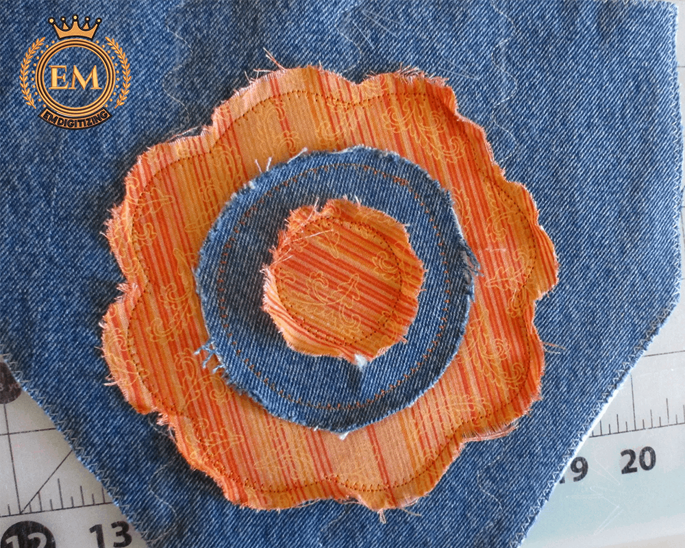 How To Create Appliqué Embroidery Designs By Digitizing?