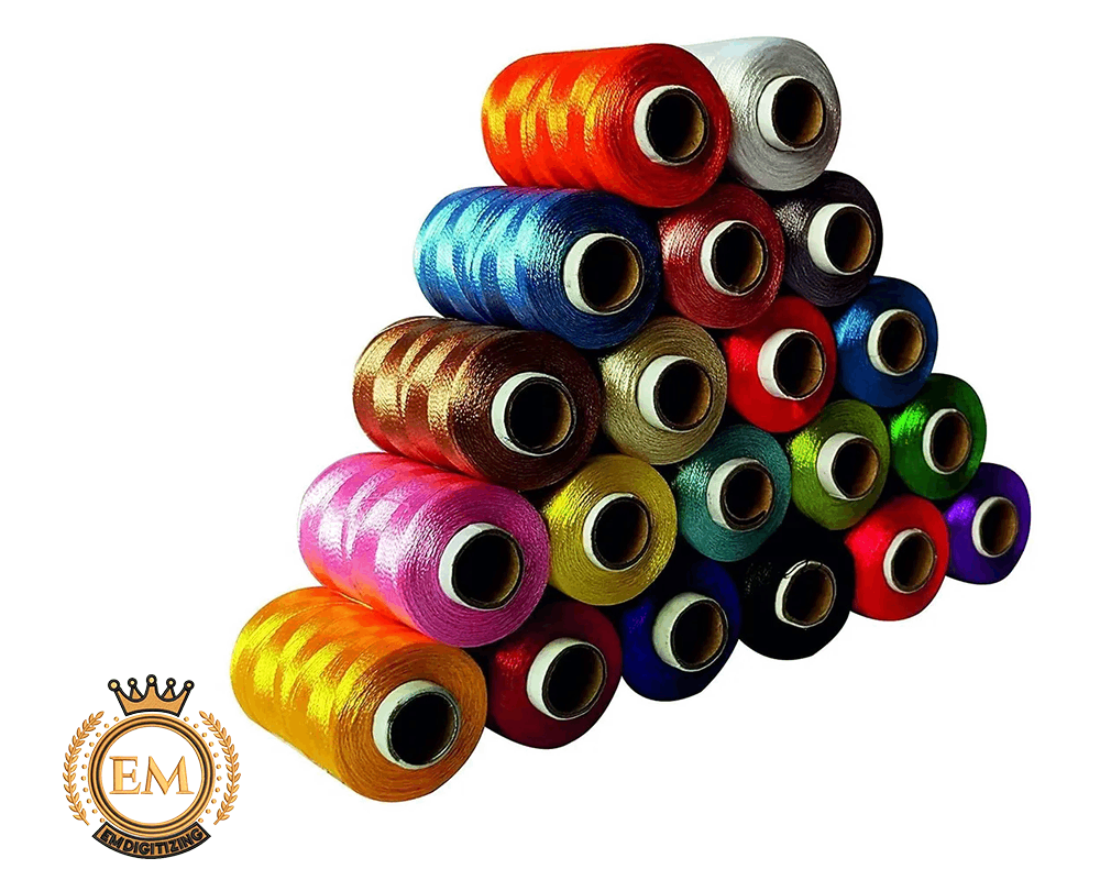 Guide To Pick Thread Weights For Machine Embroidery