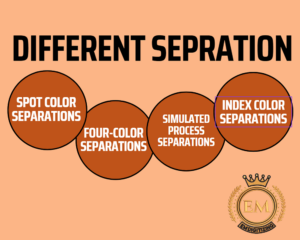 Types Of Color Separation For Screen Printing