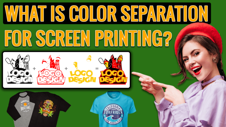 What Is Color Separation For Screen Printing