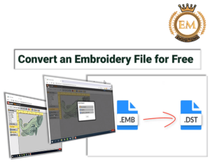 Converting Image Files vs. Converting Machine Embroidery Files