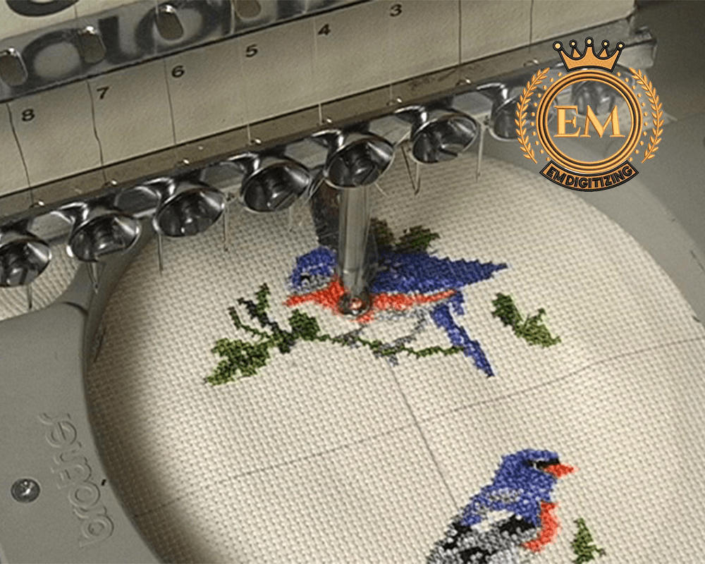 Underlay Stitches For Embroidery & Digitizing