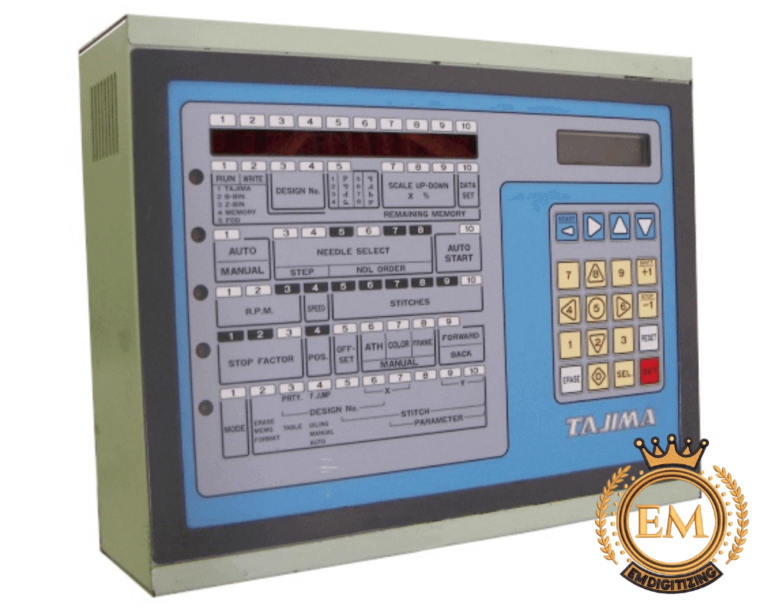 Challenges And Best Solutions Of Tajima Embroidery Machine