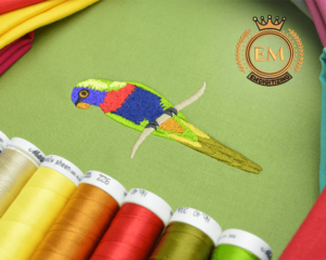 Importance Of Underlay Stitches In Embroidery​