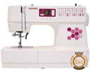 Janome Embroidery and Sewing Machine