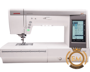 Janome Memory Craft 6300O Sewing and Embroidery Machine