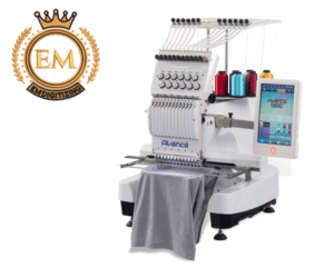 Overview Of Avance 1201c Needle Commercial Embroidery Machine