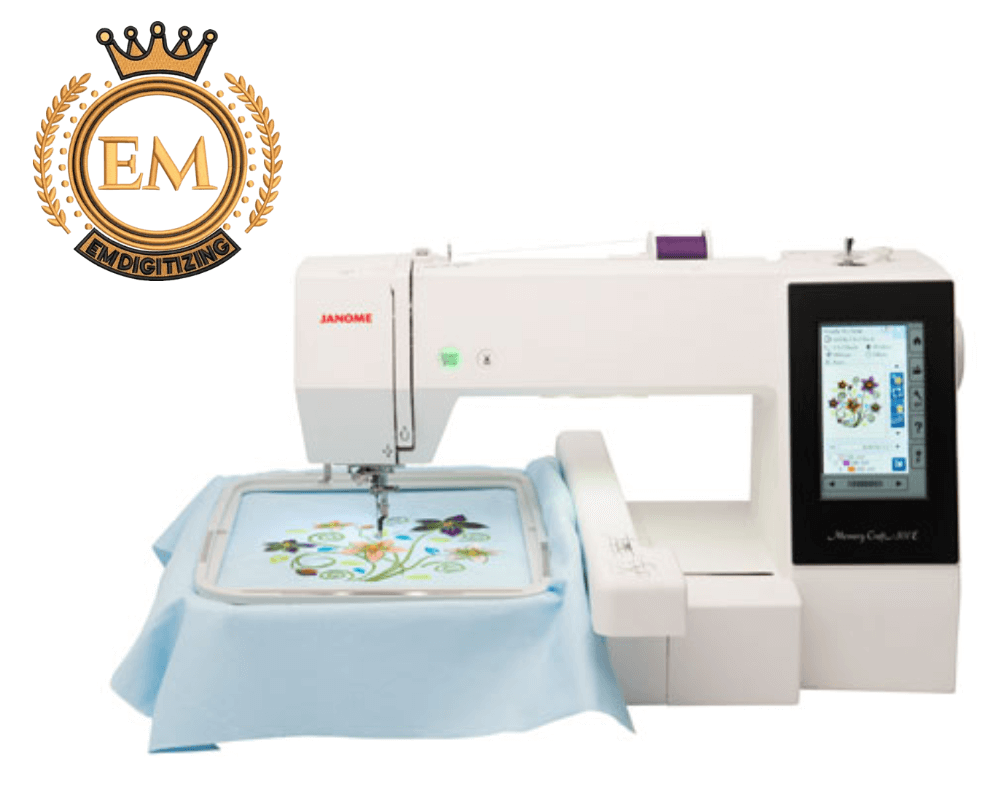 Janome Memory Craft 500e Embroidery Machine Best Review