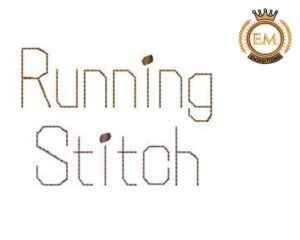 Run Stitch